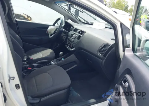 2013 Kia Rio Lx from USA, damaged, VIN KNADM4A3XD6198530